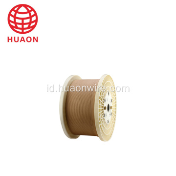 Paper Covered Winding Wires Aluminium untuk Transformer